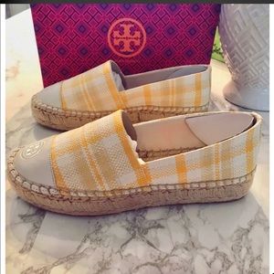 Tory Burch espadrilles ⭕️🎉Final sale!
